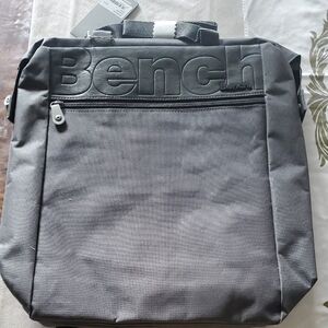 Bench Black and Gray Men's Backpack